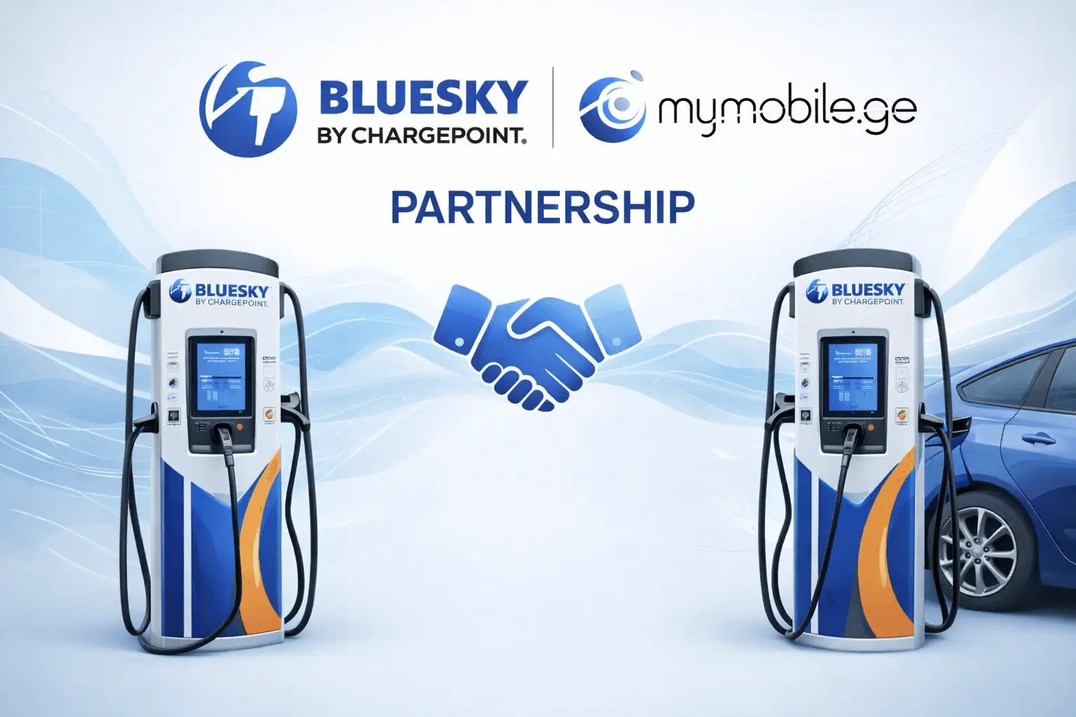Mymobile & BlueSky Partnership